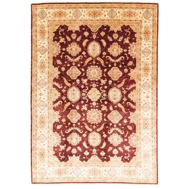 Middle Eastern Rug in Wool For Sale - Image 10 of 10