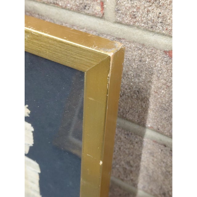 Framed Egyptian Papyrus For Sale - Image 11 of 11