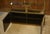 Brass, Lacquered Wood and Smoked Glass Shelf from Kim Moltzer, 1970s For Sale - Image 12 of 13