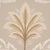 Schumacher SAMPLE - Schumacher Front Waltz Wallpaper In Taupe For Sale - Image 4 of 6