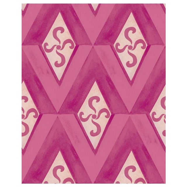 Mind the Gap Girandola Azalea Wallpaper For Sale