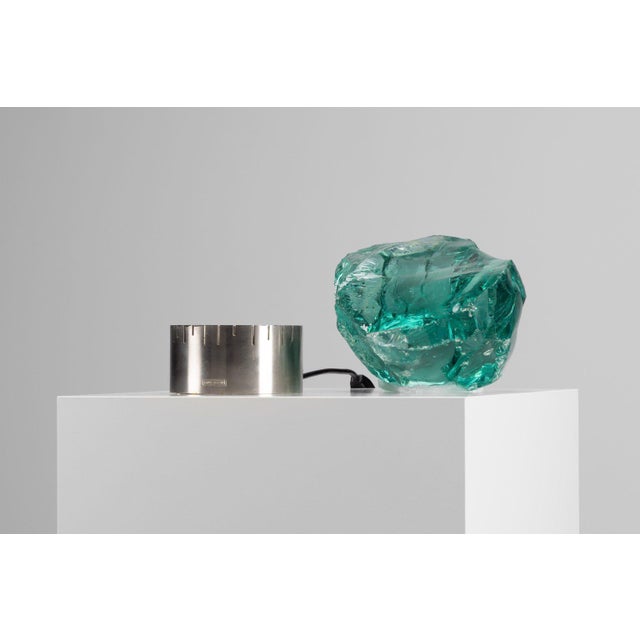 Table Lamp attributed to Max Ingrand for Saint Gobain, France, 1960 For Sale - Image 15 of 18