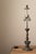 Art Deco Neoclassical Bronze Table Lamp, France, Early 20th Century For Sale - Image 6 of 11