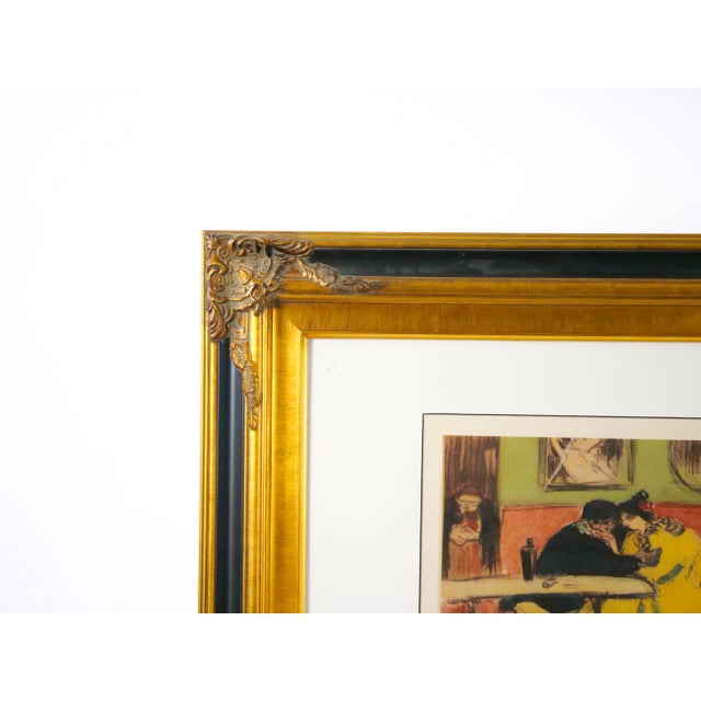 Gilt Wood Frame Pablo Picasso Lithograph