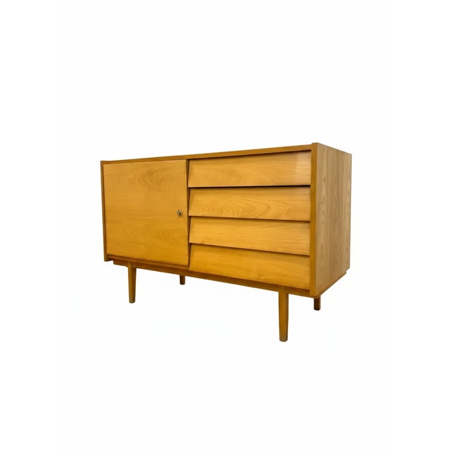 Chest of Drawers, Former Czechoslovakia, 1960s For Sale - Image 11 of 11
