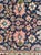 Vintage Hand-Knotted Middle Eastern Floral Runner Rug, Mid-20th Century For Sale - Image 3 of 8