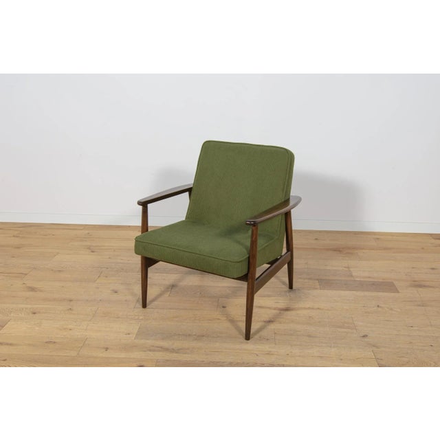 Brown Model 300-192 Armchairs by Juliusz Kędziorek for Gościcińska Fabryka Mebli, Poland, 1970s, Set of 2 For Sale - Image 8 of 18