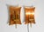 Metal Large Mid-Century Church Wall Lamps in Copper and Brass, 1950s, Set of 2 For Sale - Image 7 of 18