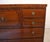 Scottish Georgian Sheraton Chest of Drawers in Mahogany, 1820s For Sale - Image 6 of 14