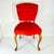 French Provincial 1960s Vintage French Provincial Hollywood Regency Boho Chic Boudoir Side Chair. For Sale - Image 3 of 13