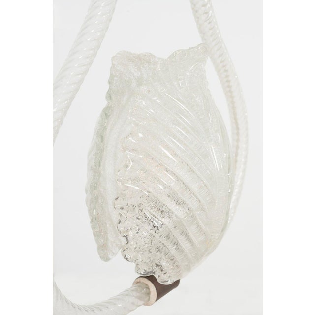 1950s Attributed Barovier & Toso Chandelier, Italy For Sale - Image 12 of 12