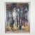 1967 Mid Century Swedish Expressionst Oil Painting Signed u.o For Sale - Image 18 of 18