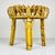 Vintage Rattan Stool, Italy, 1960s For Sale - Image 10 of 12