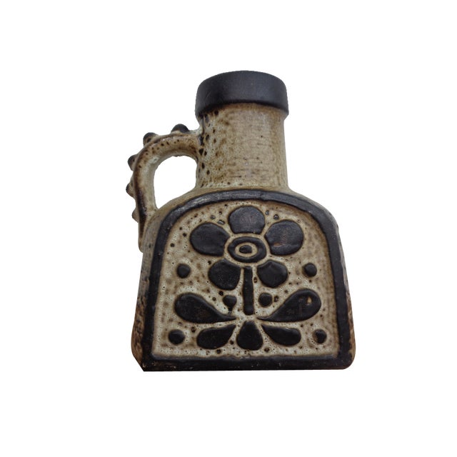 Ceramic Luxus Vase from Dieter Peters for Carstens Tönnieshof, 1970s For Sale