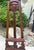 Auburn Large, Floor-Standing, Antique, Mahogany, Rococo-Revival, Adjustable, Hand-Carved Easel, 1890’s For Sale - Image 8 of 11