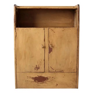 Antique Primitive Cabinet For Sale