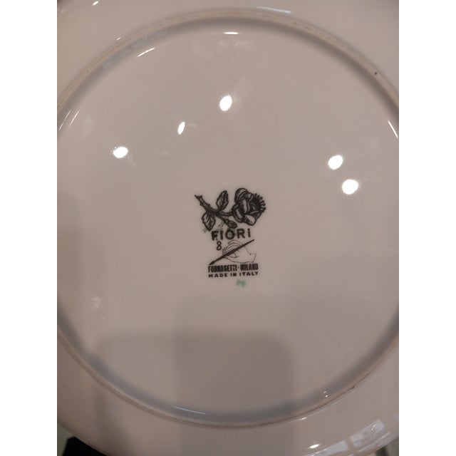 Fornasetti Dishes by Piero Fornasetti, 1970s, Set of 6 For Sale - Image 15 of 18