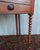Mid 19th Century 19th Century Bobbin Leg Two Drawer Side Table For Sale - Image 5 of 10