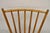 Traditional Antique Hunt Country Furniture Colonial Pine Wood Hickory Style Side Chairs Pair For Sale - Image 3 of 11