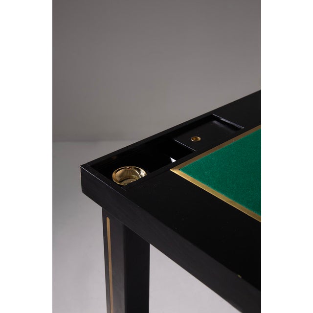 Vintage Italian Game Table, 1970 For Sale - Image 4 of 10