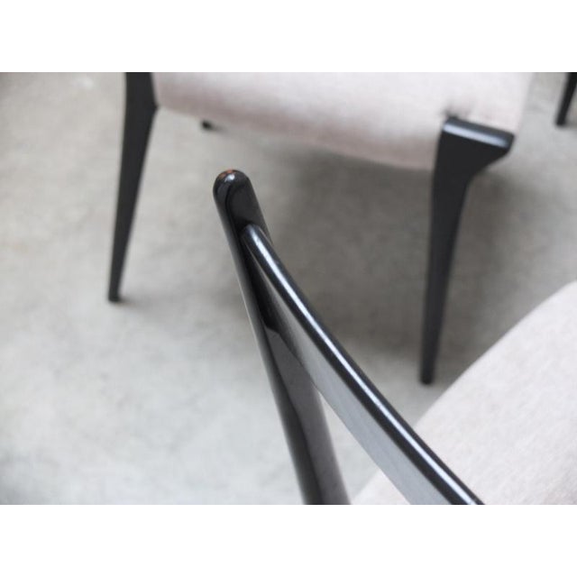 S11 Dining Chairs by Alfred Hendrickx for Belform, 1950s, Set of 6 For Sale - Image 17 of 18