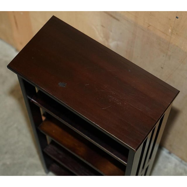 1970s Vintage Open Library Bookcase, 1970 For Sale - Image 5 of 10