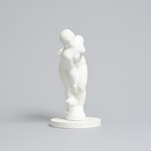 Plaster Statue by Jan Keustermans For Sale - Image 14 of 18