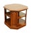 ETHAN ALLEN Georgian Court Solid Cherry 26" Octagonal Tiered Accent End Table 11-8066 22.5" High 26" Wide 26" Deep We...