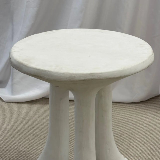 Sculpture Materials Vintage Mid-Century Modern John Dickinson Africa Side / End Table, Artist Signed For Sale - Image 7 of 13