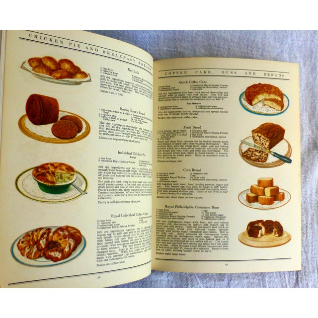 The.Royal Guide to Meal Planning, 1929 Cookbook For Sale - Image 4 of 7