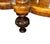 Victorian Whatnot Bookshelf in Walnut with Mirrored Etagere, 1860 For Sale - Image 4 of 5