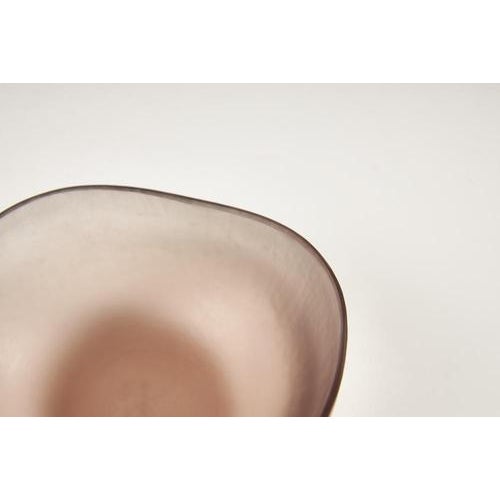 1960s Blown Glass Bowl by Afra and Tobia Scarpa For Sale - Image 5 of 8