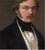 Unknown, Portrait of a Man with a Tie, 1890s, Oil on Canvas For Sale - Image 3 of 10