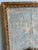 Beautiful 19th C Antique Italian Mirror on Painted Tuscan Panel For Sale - Image 6 of 10