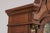 Wood Pearl Cherry Tall Case Grandfather Clock For Sale - Image 7 of 18