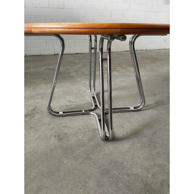 Mid-Century Dining Table, Spain, 1970s For Sale - Image 6 of 7