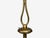 American Modern, Floor Lamp, Walnut, Brass, Vellum, Usa, 1950s For Sale - Image 10 of 14
