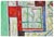 1990s Abstract Expressionist Geometric Oil Painting on Canvas, Framed, Signed Jon Stark, 1992-1996 For Sale - Image 5 of 9