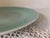 Celadon Mid 20th Century Large Chinese Celadon Plate With Export Seal For Sale - Image 8 of 8