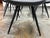 Control Brand Modern Felt Dining Chairs, Set of Six For Sale - Image 10 of 12