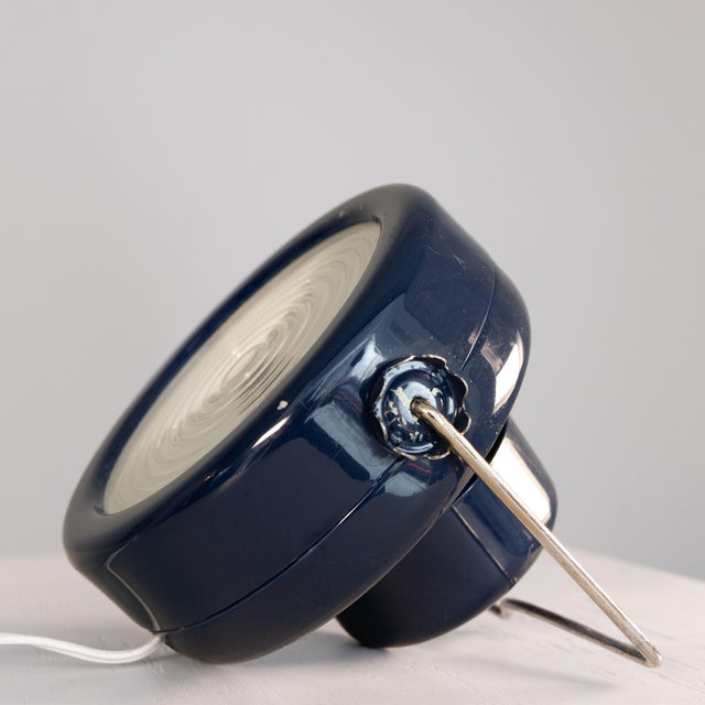 Metal Sciuko Table Lamp by Achille and Pier Giacomo Castiglioni for Flos, 1966 For Sale - Image 7 of 9