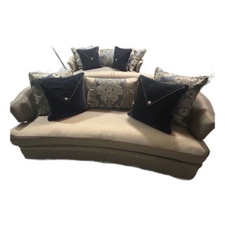 Contemporary Marge Carson Couches Qty: 2 Couches For Sale