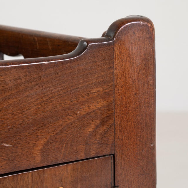 Brown Mid 20th Century France Brown Wood Storage Cabinets & Cupboards For Sale - Image 8 of 11