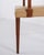 Mahogany Armchair in Light Leather by Jacob Kjær, 1950s For Sale - Image 9 of 10