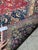 1950s 1950s, Handmade Vintage Persian Mashad Rug 6.5' X 9.9' For Sale - Image 5 of 7