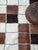 Brown Checkered Moroccan Rug - 9.8 X 8.5 Ft For Sale - Image 4 of 8