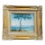 1980’s Original Impressionist Seascape Painting After Monet For Sale