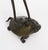 Antique Japanese Bronze Pricket Candlesticks, 19th Century, Set of 2 For Sale - Image 17 of 18