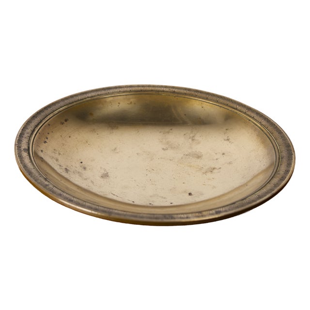 Model B95 Bronze Dish by Just Andersen, 1930s For Sale