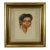 Diego Rivera. Portrait of an Indigenous Mexican Child Antique Framed Reproduction For Sale